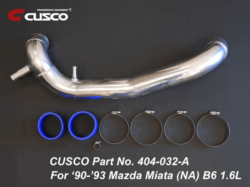 Cusco NA6 Roadster Aluminum Cusco-PS Intake Pipe Air Intake Components Cusco