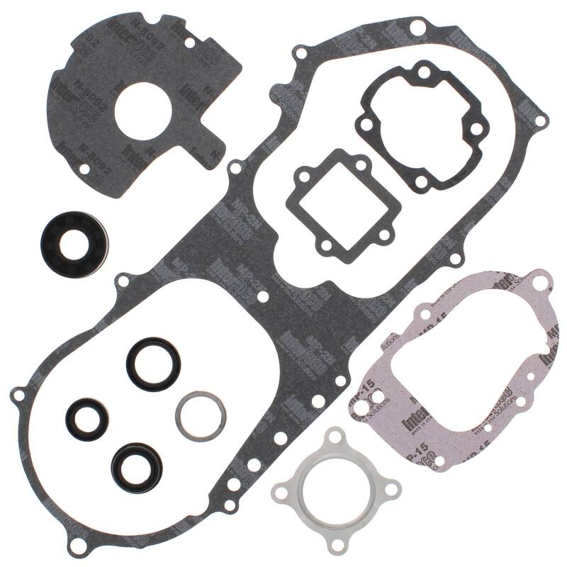 Vertex Gaskets 04-06 Polaris Predator 50 Complete Gasket Kit w/ Oil Seals Engine Hardware Vertex Pistons