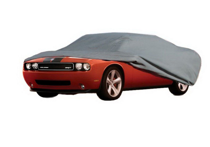Rampage 2008-2019 Dodge Charger Car Cover - Grey Car Covers Rampage