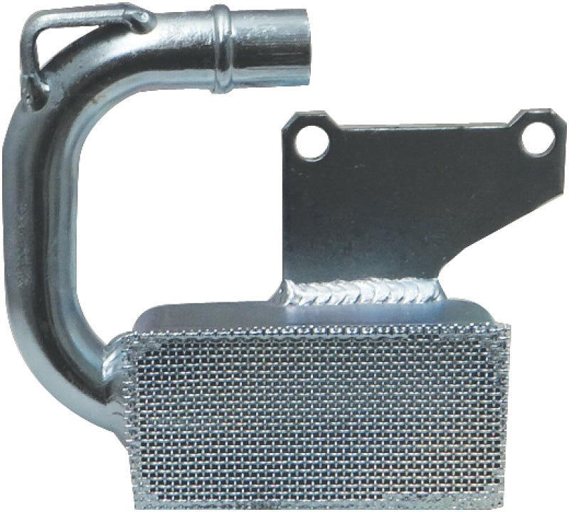 Moroso Chevrolet Small Block Oil Pump Pick-Up - 5/8in (Use w/7in Oil Pans) Oil Pickups Moroso