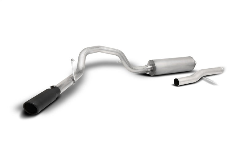 Gibson 21-22 Chevy Suburban 5.3L 3in Cat-Back Single Exhaust System Stainless - Black Elite Catback Gibson