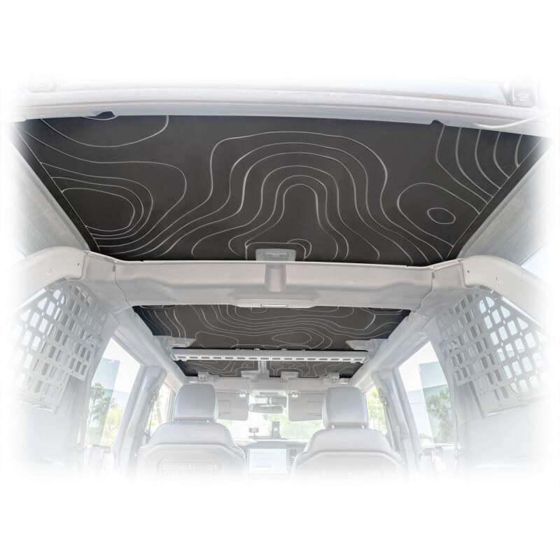 Turn Offroad 2021+ Ford Bronco OEM 4 Door Hardtop Roof Headliner Kit Hard Top Accessories TURN Offroad