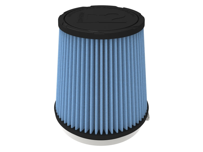 aFe Magnum FORCE Intake Repl. Filter w/ D2 Dura-Dry Media - 5-1/2in F x 7in B x 5-1/2in T x 7in H Air Filters - Universal Fit aFe