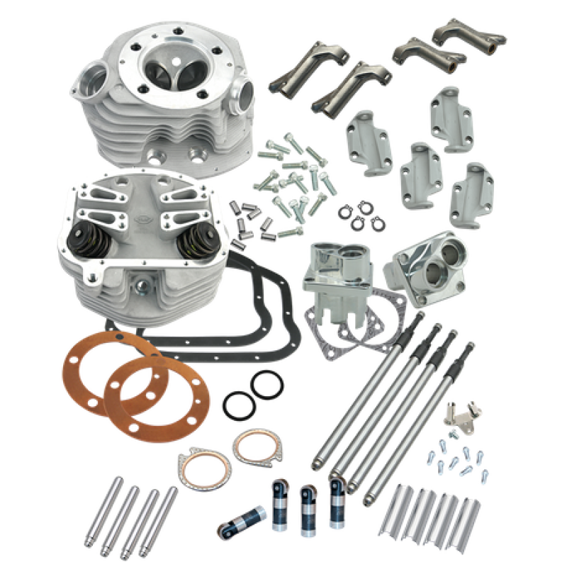 S&S Cycle 66-84 BT Retro Conversion Stock Bore Top End Kit Heads S&S Cycle