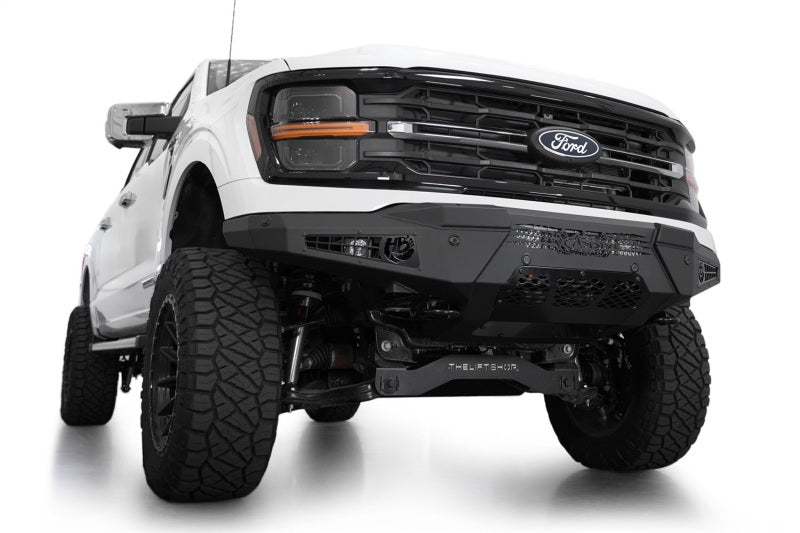 Addictive Desert Designs 2024 Ford F-150 HoneyBadger - Front Bumper Bumpers - Steel Addictive Desert Designs