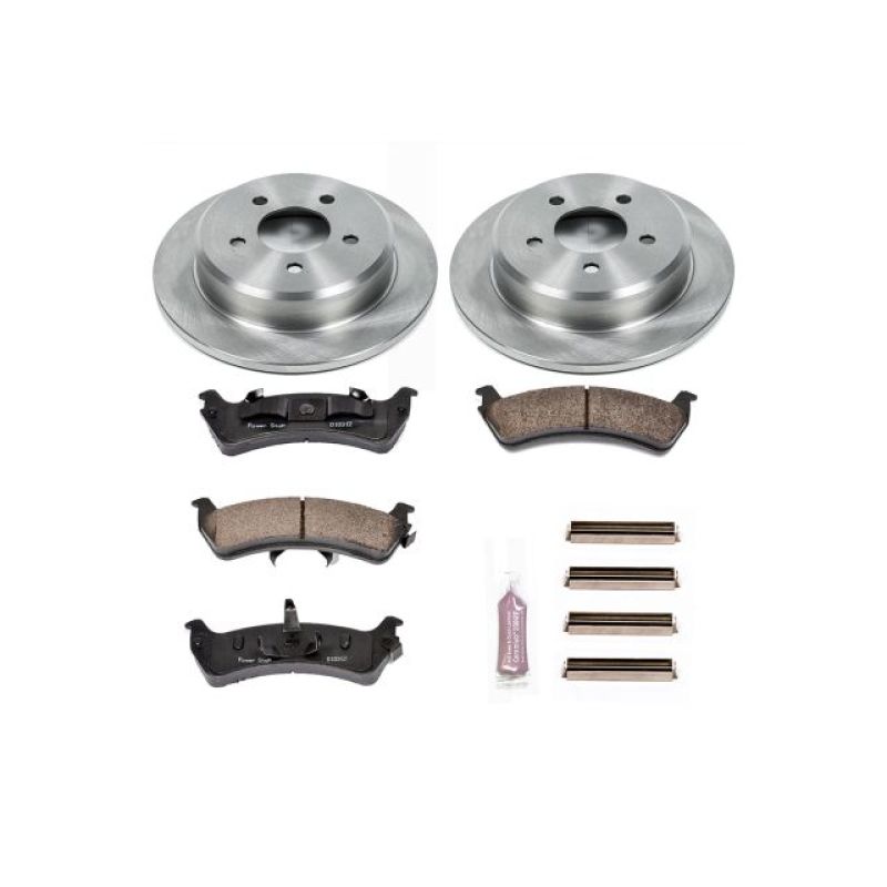 Power Stop 95-01 Ford Explorer Rear Autospecialty Brake Kit Brake Kits - OE PowerStop