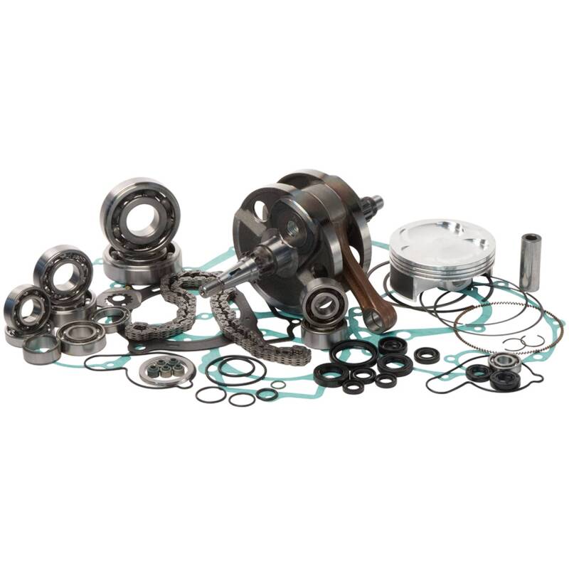 Vertex Pistons 06-09 YZ 450 F Complete Engine Rebuild Kit Gasket Kits Vertex Pistons