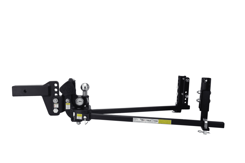 Weigh Safe True Tow Middleweight Distribution 4in Drop & 2in Shank (Rated for 8.5K GTWR) Hitch Ball Mounts Weigh Safe