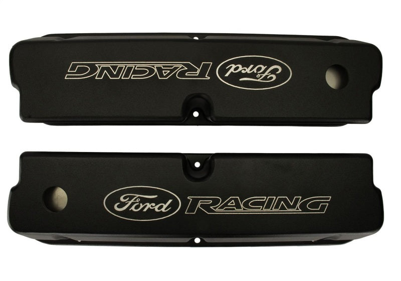 Ford Racing Black Satin Valve Covers Valve Covers Ford Racing
