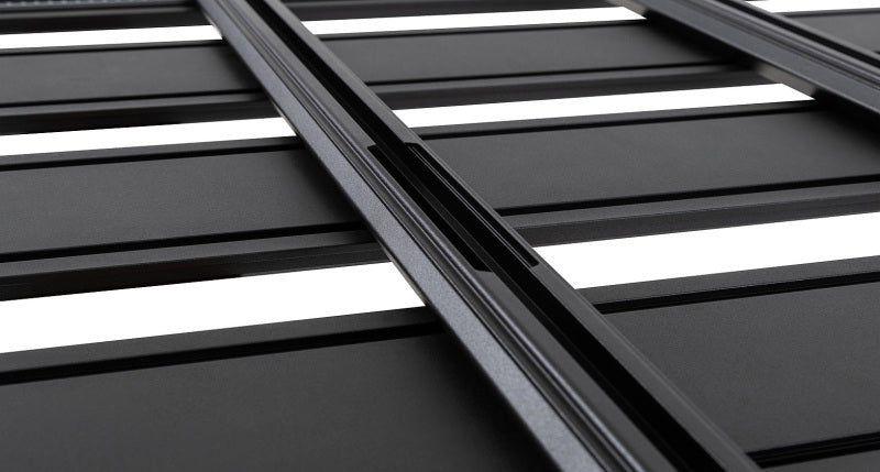 Rhino-Rack Pioneer Platform Tray - 52in x 56in - Black Roof Baskets Rhino-Rack