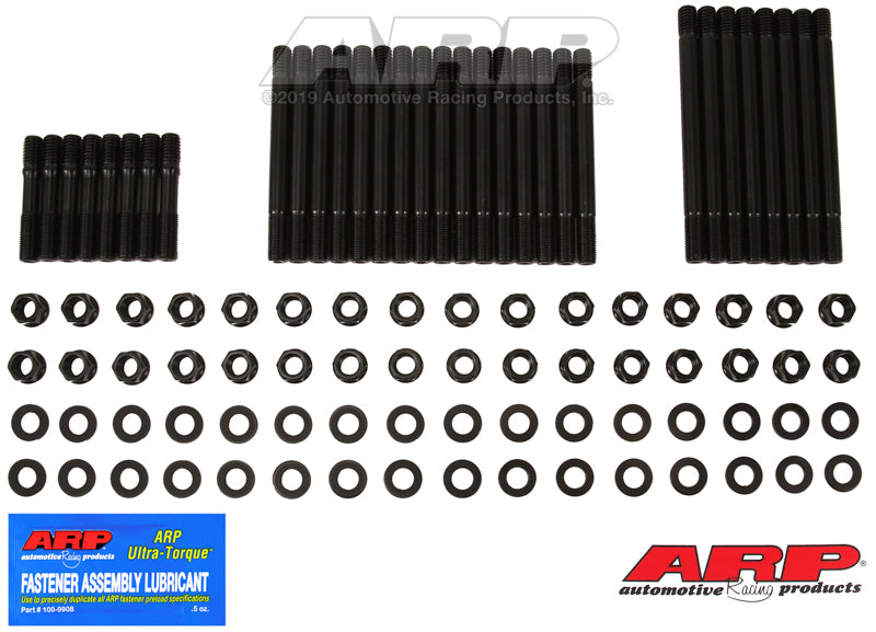 ARP Mark V, w/Dart heads, hex undercut head stud kit Head Stud & Bolt Kits ARP