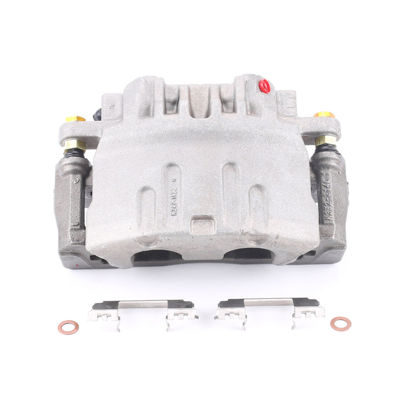 Power Stop 03-07 Cadillac CTS Front Left Autospecialty Caliper w/Bracket Brake Calipers - OE PowerStop