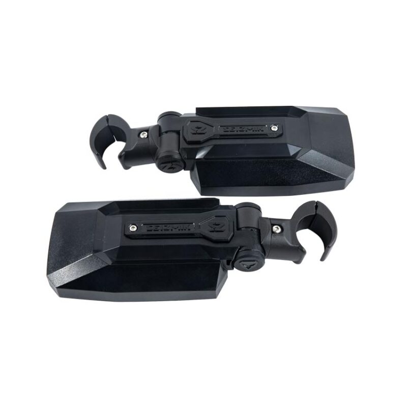 Seizmik 24+ Polaris/Cam-am/Honda/Kaw TrailRider Sideview Mirror Adj. 1.75-2 in. ROP -Pair Side Mirrors Seizmik