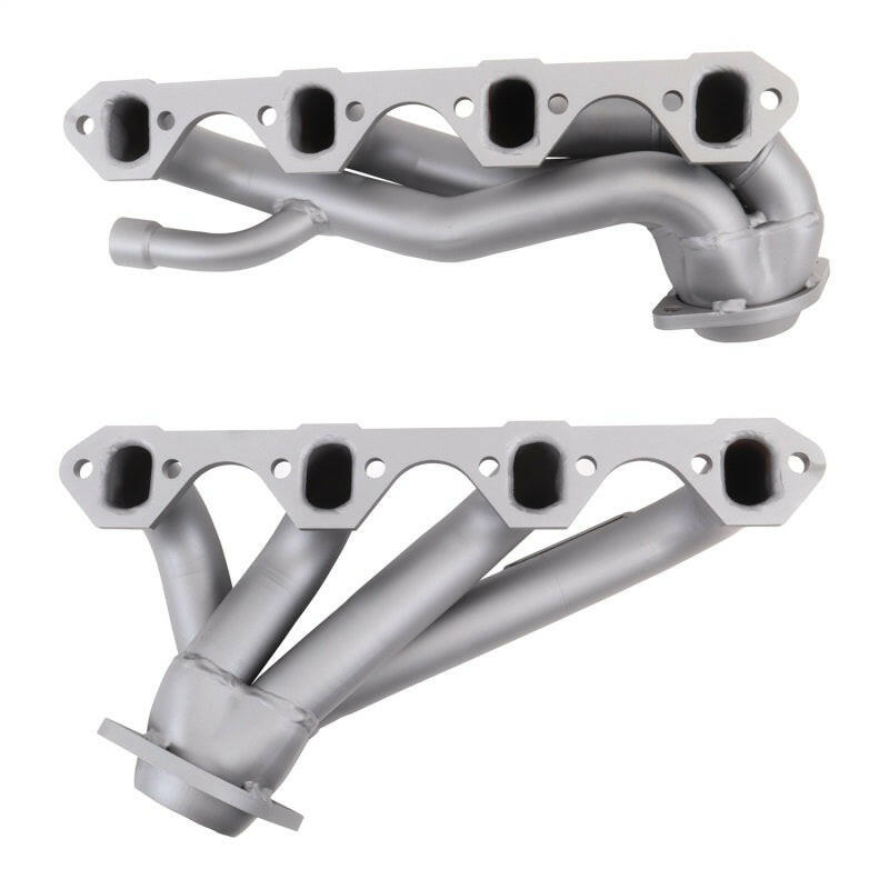 BBK 87-95 Ford F150 Truck 5.8 351 Shorty Unequal Length Exhaust Headers - 1-5/8 Titanium Ceramic Headers & Manifolds BBK
