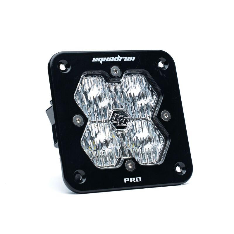Baja Designs Squadron 2.0 Pro LED Wide Cornering Flush Mount (Single Light) Light Bars & Cubes Baja Designs