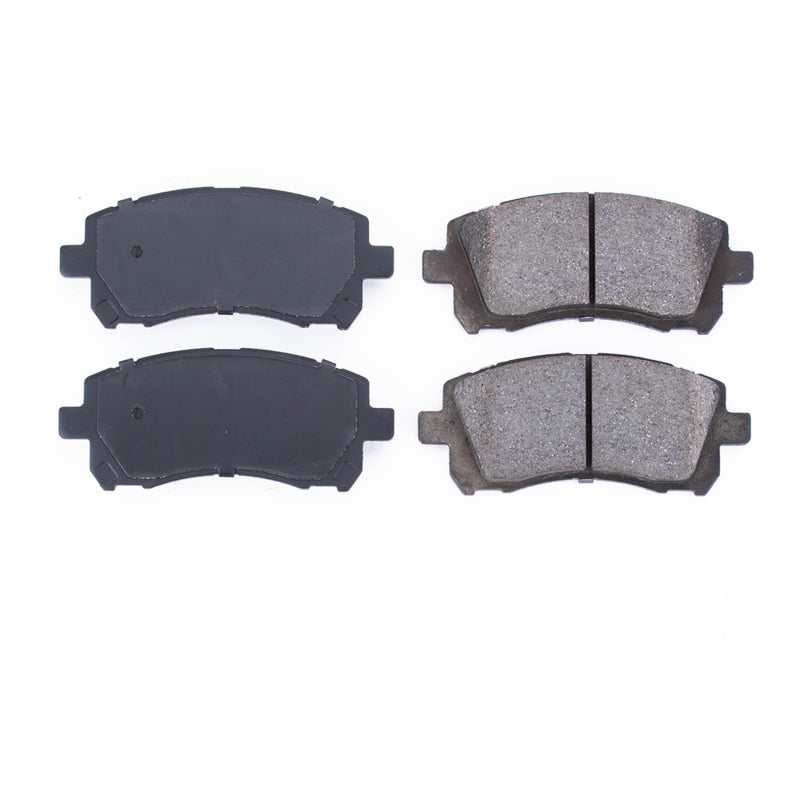 Power Stop 98-02 Subaru Forester Front Z16 Evolution Ceramic Brake Pads Brake Pads - OE PowerStop