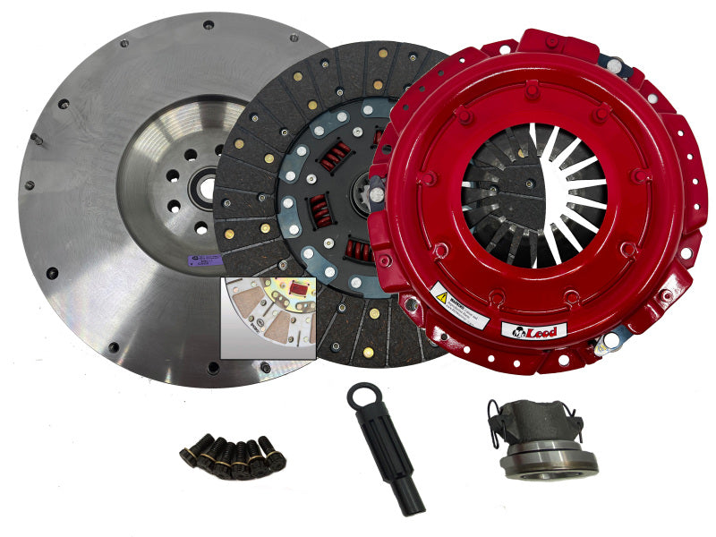 McLeod 07-11 Jeep Wrangler JK 3.8L Adventure Series Super TrailPro Pack Clutch/Flywheel Kit Clutch Kits - Single McLeod Racing