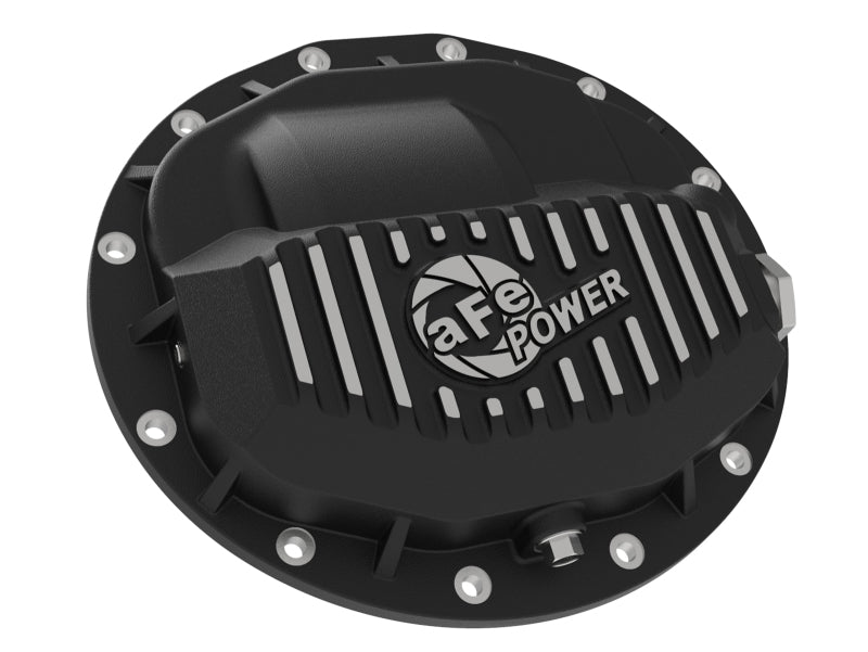 aFe Power Front/Rear Diff Cover Kit w/ Oil 19-25 Dodge L6 Trucks (AAM 9.25-12 & AAM 11.5/12-14) Diff Covers aFe