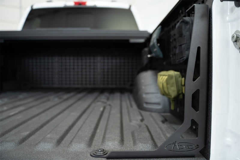 ADD 2023+ Ford Super Duty F250/350 Bed Channel Stiffener Brackets Addictive Desert Designs