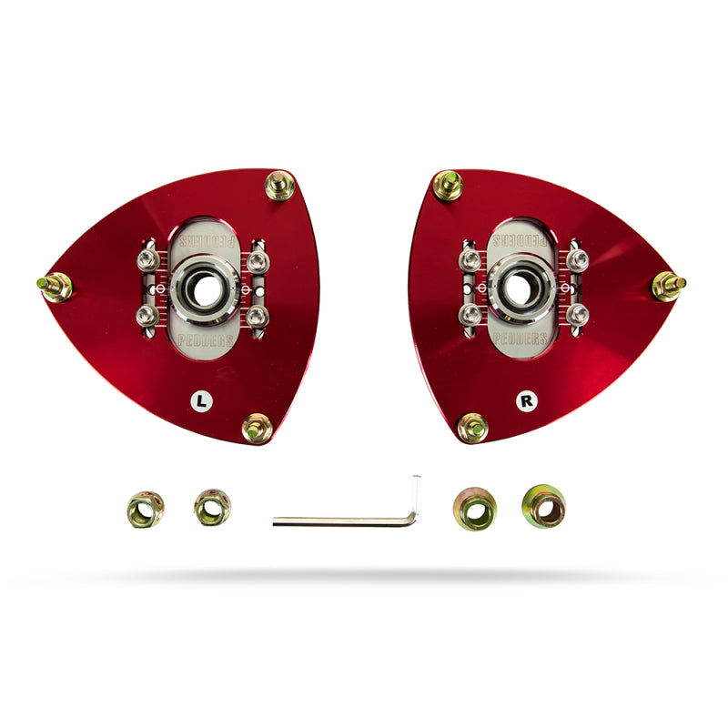 Pedders 08+ Subaru Impreza Adjustable Camber Plate Alignment Kits Pedders