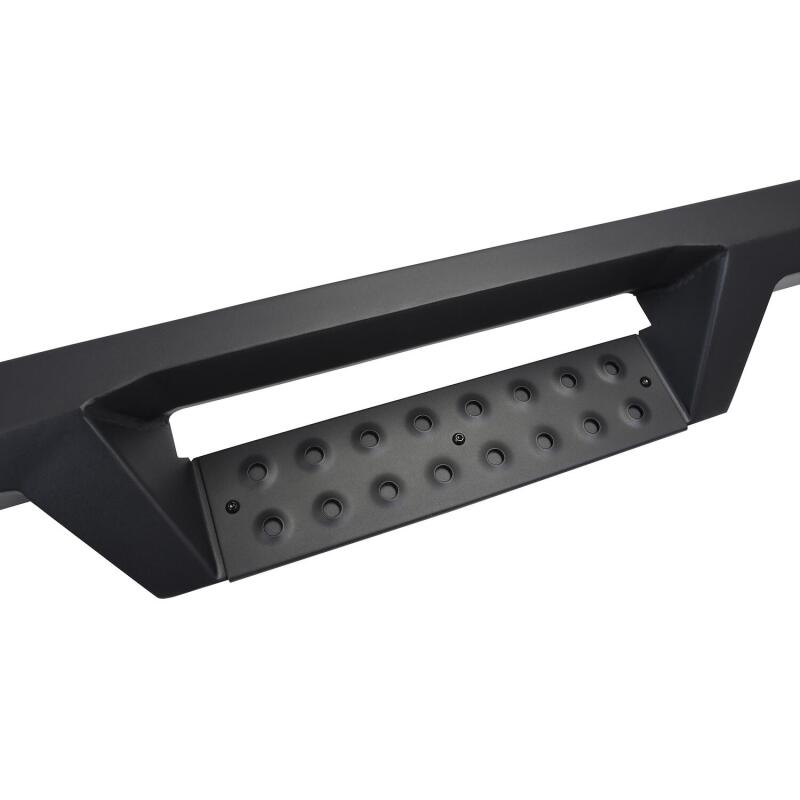 Westin/HDX 2022 Toyota Tundra Double Cab Drop Nerf Step Bars - Textured Black Nerf Bars Westin