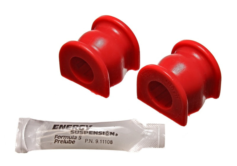 Energy Suspension 02-04 Acura RSX (includes Type S) Red 19mm Rear Sway Bar Bushings Bushing Kits Energy Suspension