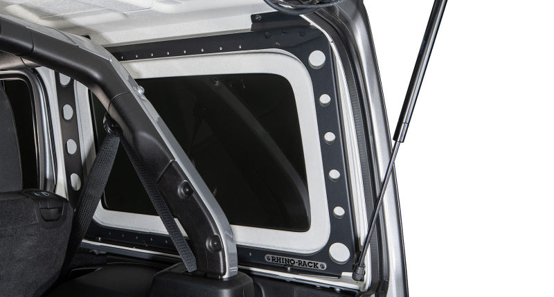 Rhino-Rack 18-20 Jeep Wrangler JL 4 Door 3 Base Backbone Mounting System Roof Rack Rhino-Rack