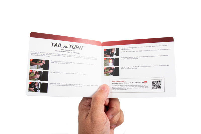 Diode Dynamics 17-18 Subaru Forester Premium (USDM) Tail as Turn +Backup Module Module Only Light Accessories and Wiring Diode Dynamics