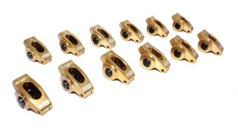 COMP Cams Rocker Arms Ultra Gold SBC Rocker Arms COMP Cams