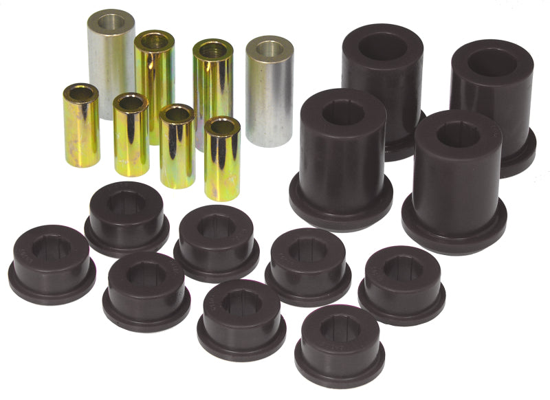 Prothane 94-96 Toyota Supra Front Control Arm Bushings - Black Bushing Kits Prothane