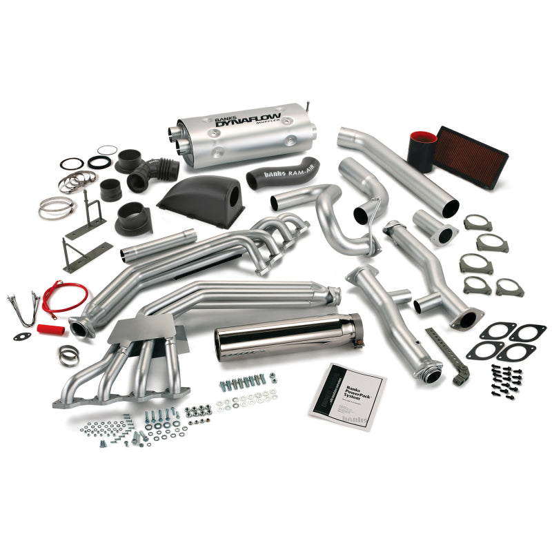 Banks Power 05-08 GM 8.1L Mh-W24 (L-Exit) PowerPack System Performance Packages Banks Power