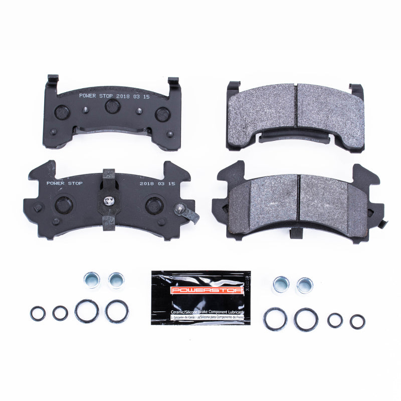 Power Stop 79-85 Avanti II Front or Rear Track Day SPEC Brake Pads Brake Pads - Racing PowerStop
