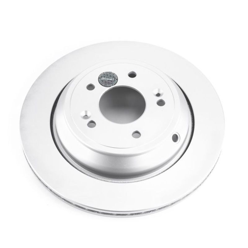 Power Stop 12-15 Scion iQ Front Evolution Geomet Coated Rotor Brake Rotors - OE - Cryo PowerStop