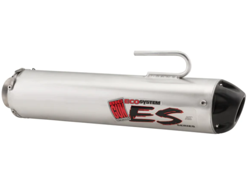 Big Gun 09-13 Polaris RANGER 700/XP/HD/EFI/EPS ECO Series Slip On Exhaust Powersports Exhausts Big Gun