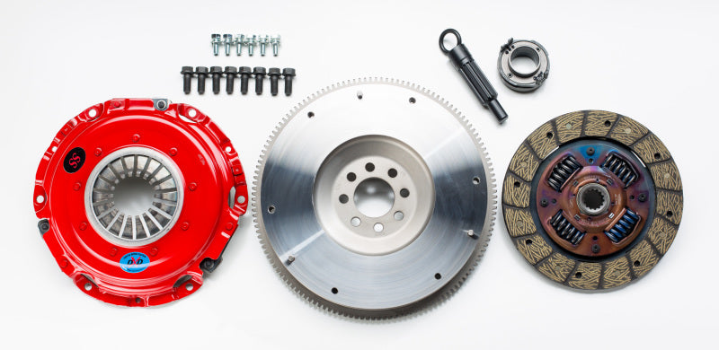 South Bend / DXD Racing Clutch 02-08 Mini Cooper S 6SP 1.6L Stg 3 Daily Clutch Kit (w/ FW) Clutch Kits - Single South Bend Clutch