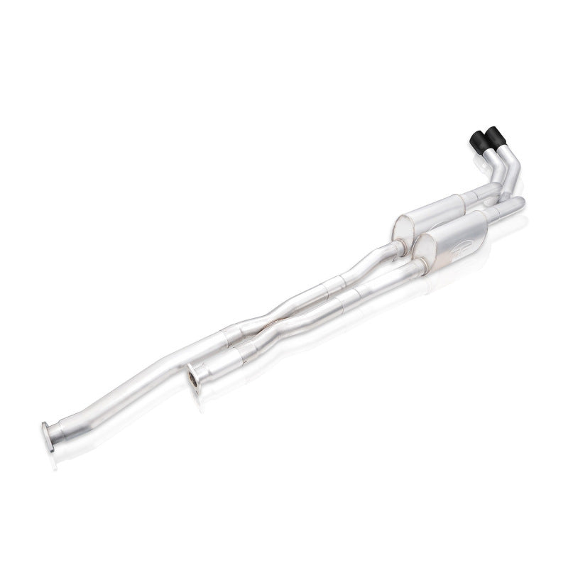 Stainless Works 2014+ Toyota Tundra 5.7L Legend Series Cat-Back Exhaust w/Black Tips Catback Stainless Works