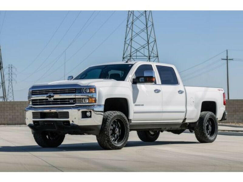 Cognito 11-19 Chevy/GMC Silv/Sierra 2500/3500 HD 2WD/4WD 3in Perf Leveling Kit w/ Fox PS 2.0 IFP Leveling Kits Cognito