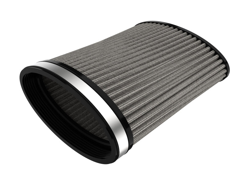 aFe Magnum FORCE Intake Rplcmnt Air Filter (6-1/2x3-1/4)IN F x (7x3-3/4)IN B x (7x3)IN T x 7-1/2IN H Air Filters - Universal Fit aFe
