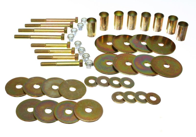 Energy Suspension Fd Bronco Body Mount Hardware Hardware Kits - Other Energy Suspension