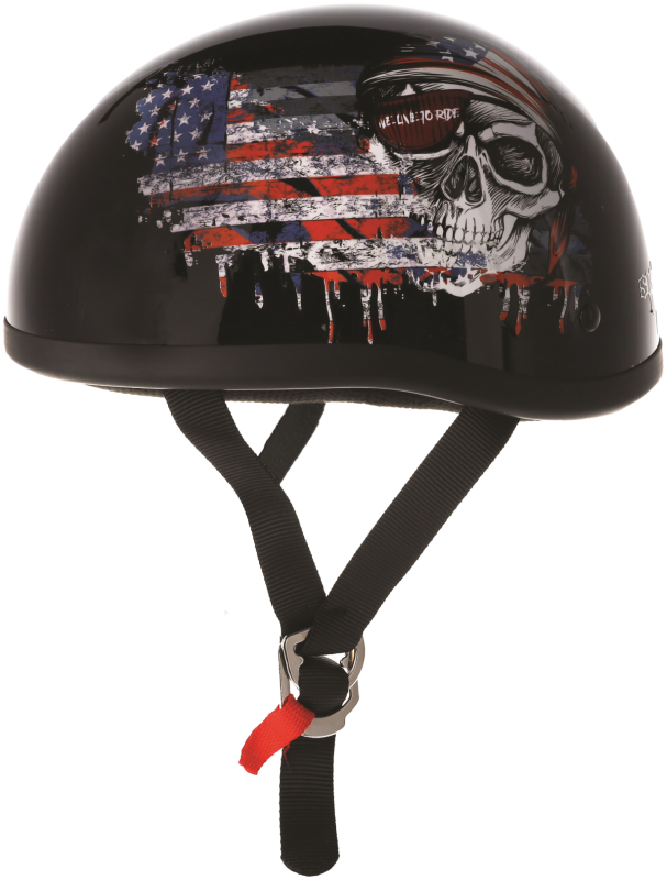 Skid Lids Live To Ride Original Helmet - XS Helmets and Accessories Bikers Choice