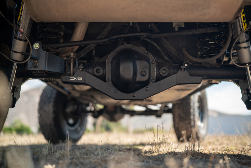 DV8 Offroad 2007-2018 Jeep Wrangler JK Dana 44 Rear Differential Skid Plate Bumpers - Steel DV8 Offroad