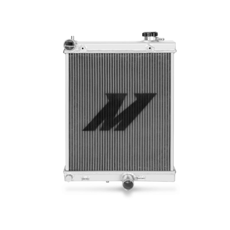 Mishimoto 03-07 Mitsubishi Lancer Evo 7/8/9 Half-Size Performance Aluminum Radiator Radiators Mishimoto