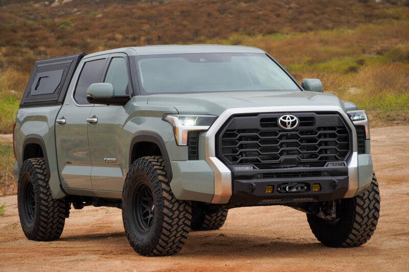 DV8 - 2022 Toyota Tundra Centric Series Front Bumper Bumpers - Steel DV8 Offroad