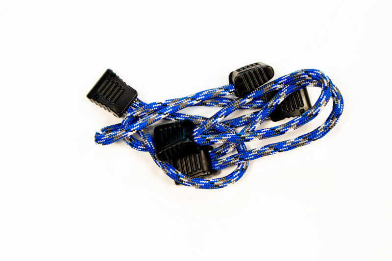 Fishbone Offroad Paracord Zipper Pulls 5 Pcs Blue Camo Doors Fishbone Offroad