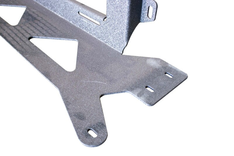 Fishbone Offroad 2021+ F150 Pelican Winch Plate Only (Fits FB22366) - Black Texture Winch Accessories Fishbone Offroad