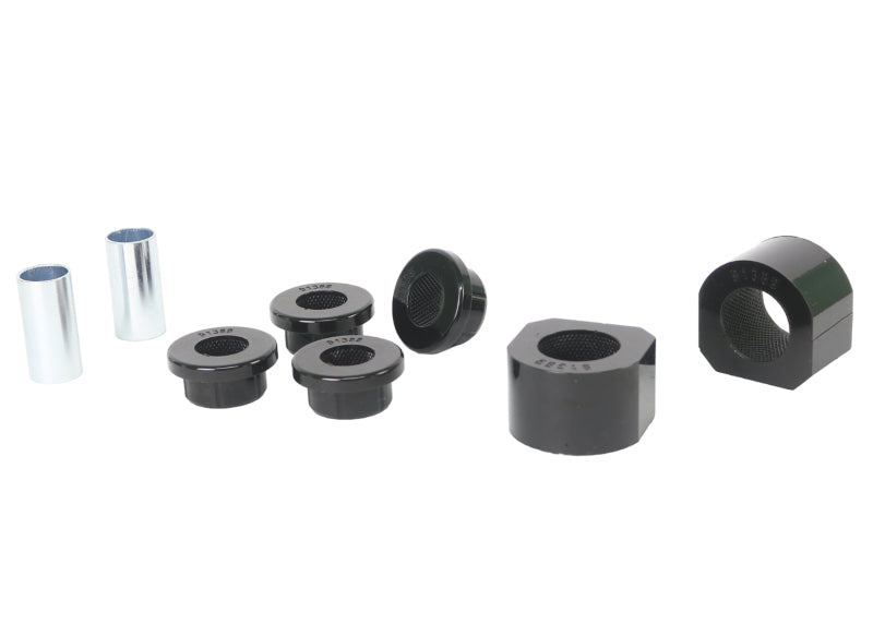 Whiteline 1981-1986 Chevrolet K10 Sway Bar Mount & End Link Bushing Kit - 31.5mm (1.25inch) Sway Bar Bushings Whiteline