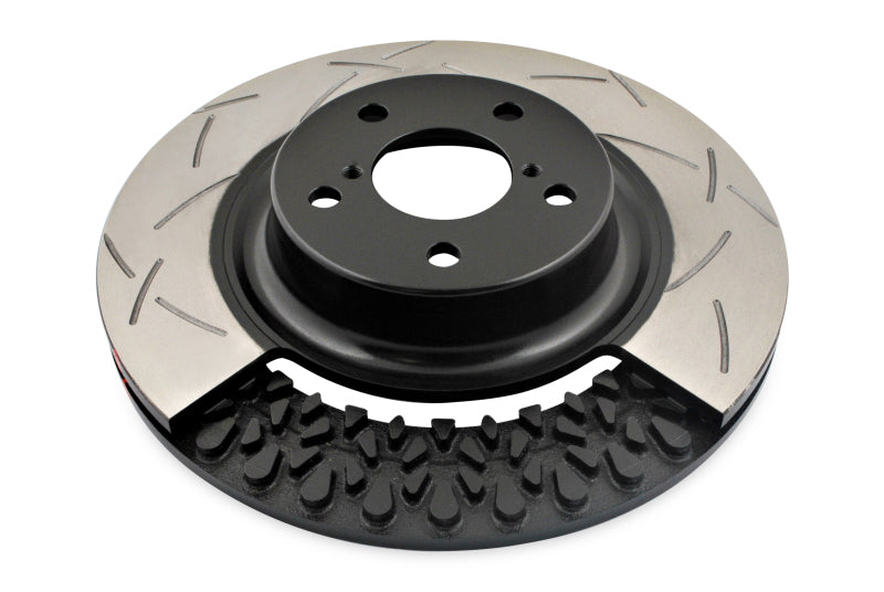 DBA 2011 Volkswagen GTI (w/272mm Rear Rotor) Rear 4000 Series Slotted Rotor Brake Rotors - Slotted DBA