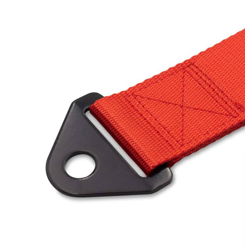 BLOX Racing Universal Tow Strap With BLOX Logo - Red Tow Straps BLOX Racing