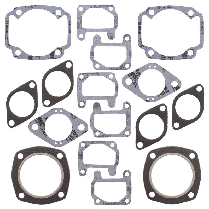 Vertex Gaskets 71-75 Arctic Cat Panther/Puma/Cheetah (Kawasaki) FC/2 Top End Gasket Kit Gasket Kits Vertex Pistons