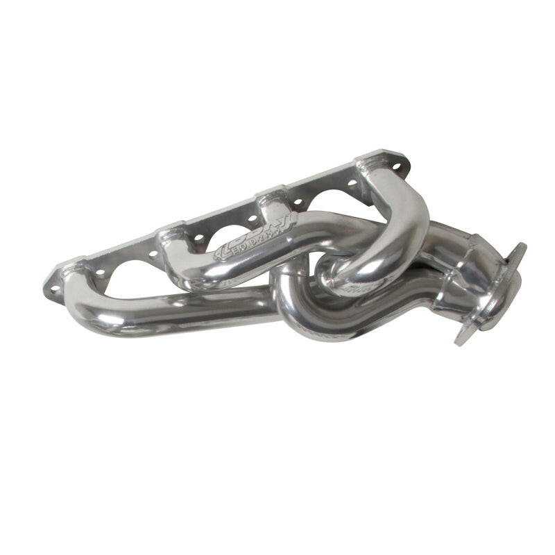 BBK 86-93 Mustang 5.0 Shorty Tuned Length Exhaust Headers - 1-5/8 Silver Ceramic Headers & Manifolds BBK